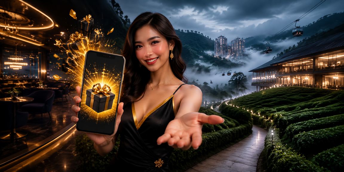 Antaramuka deposit dan bonus platform pertaruhan di Genting Highlands