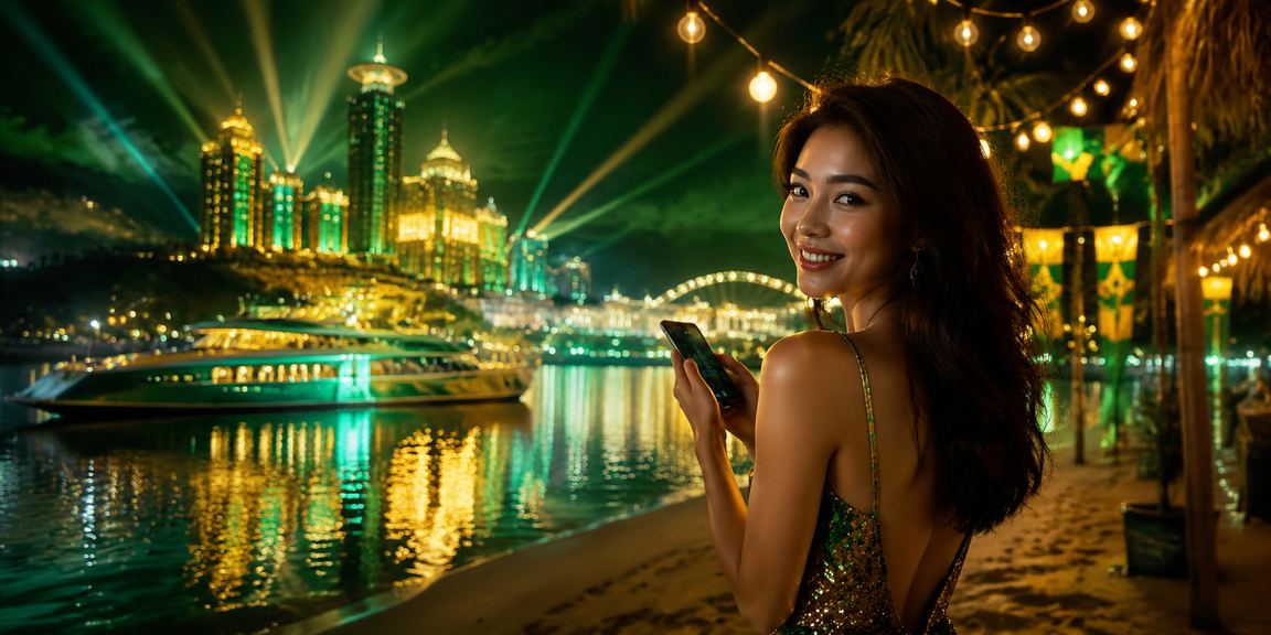 Pemain di Genting Highlands mengakses platform kasino mudah alih 39000 dengan soalan lazim tersedia
