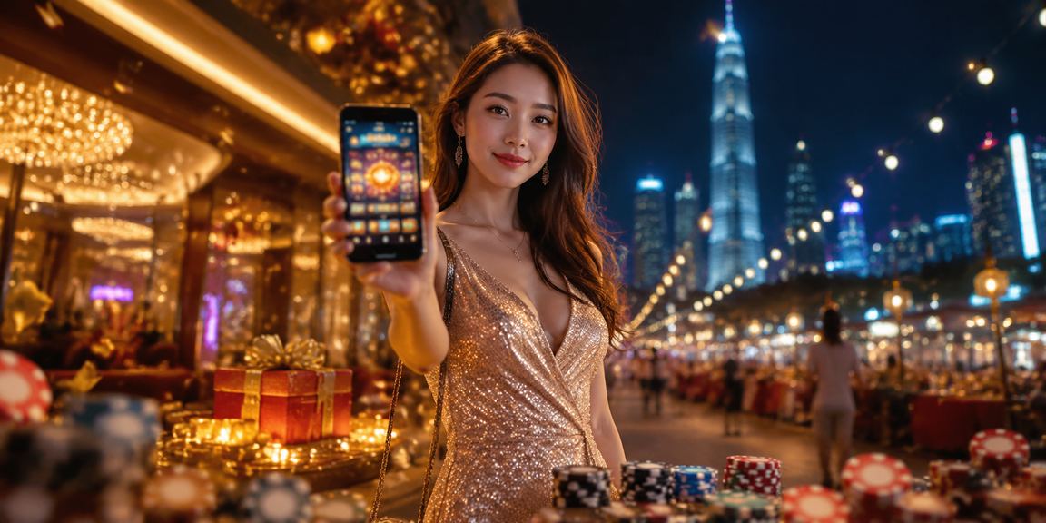 Pengguna Kuala Lumpur mendaftar akaun aplikasi kasino 39000 dengan mudah melalui telefon pintar