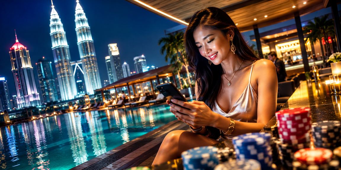 Proses deposit dalam talian untuk permainan jackpot di Kuala Lumpur melalui telefon mudah alih